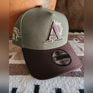 Arizona Coyotes New Era Green/Brown A Sun Adjustable Hat NWT
